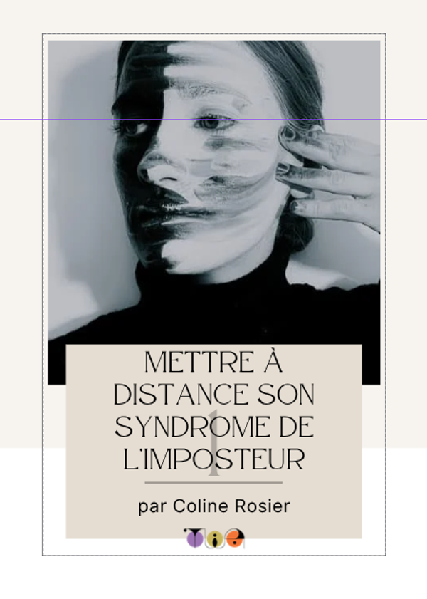Mettre à distance son syndrome de l'imposteur