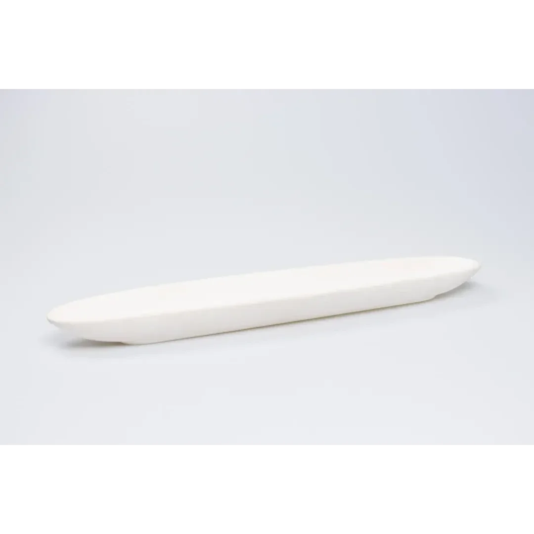 Langwerpige schaal bv voor olijven