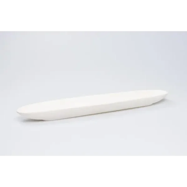 Langwerpige schaal bv voor olijven