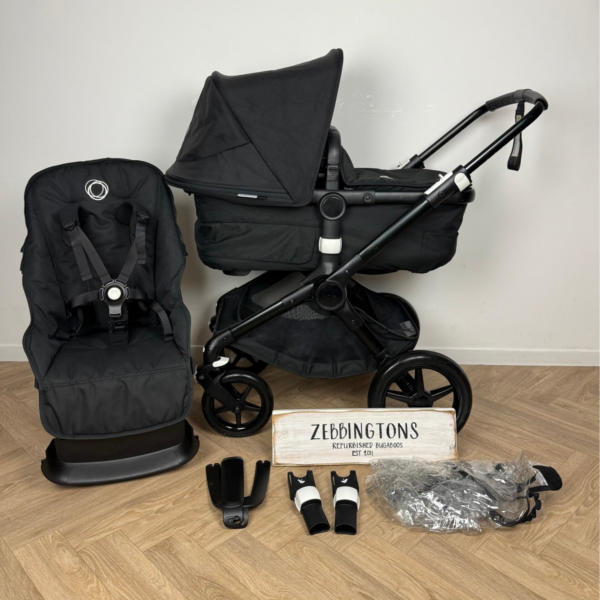 🦊Bugaboo Fox 3 in Black🦊