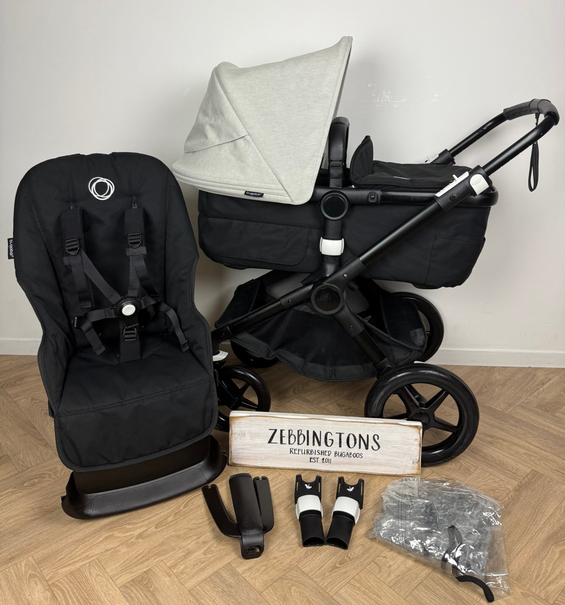 🦊 Bugaboo Fox 3 Fresh White 🤍🦊