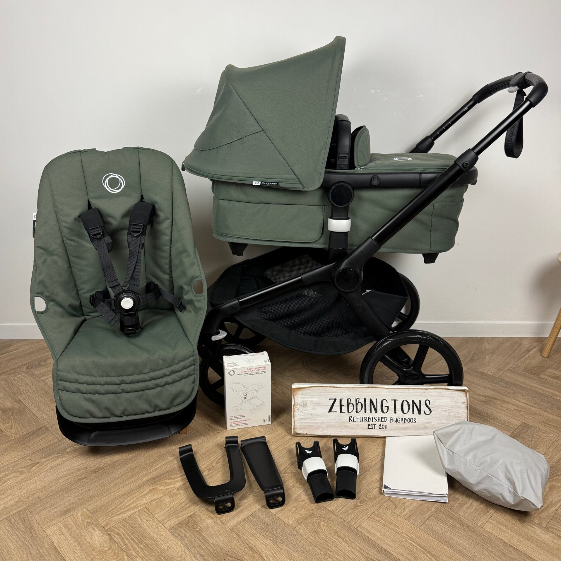 Bugaboo Fox 5 Forest Green fox 🦊