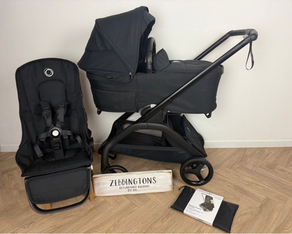 🖤 Bugaboo Dragonfly With Carrycot 🖤