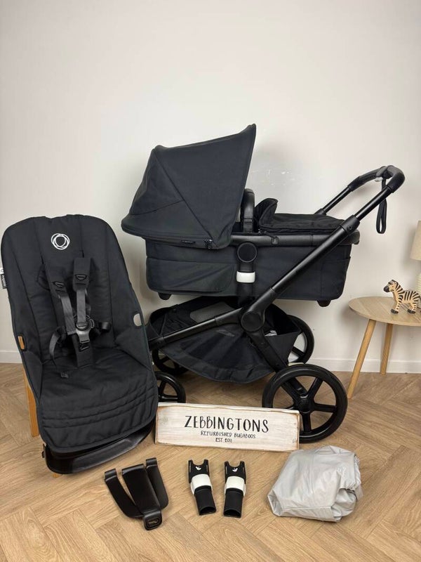 🦊 Bugaboo Fox 5 All Black 🦊