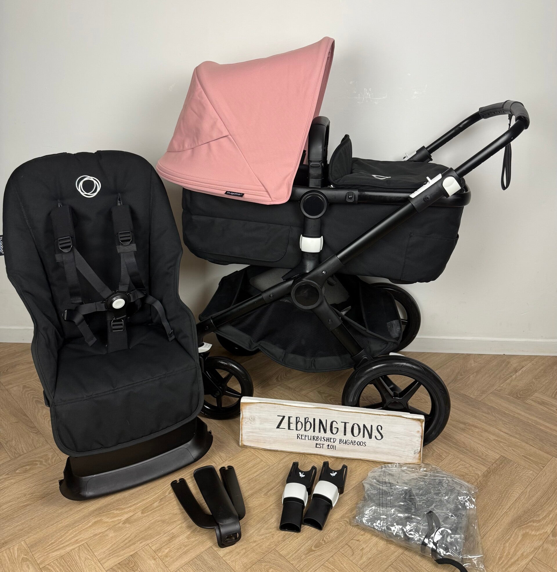 Bugaboo Fox 3 Pink 🌸