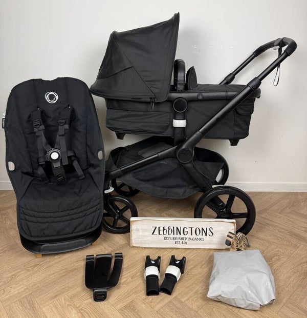 🖤 Bugaboo Fox5  Noir Limited Edition - Black Moonlight 🌚