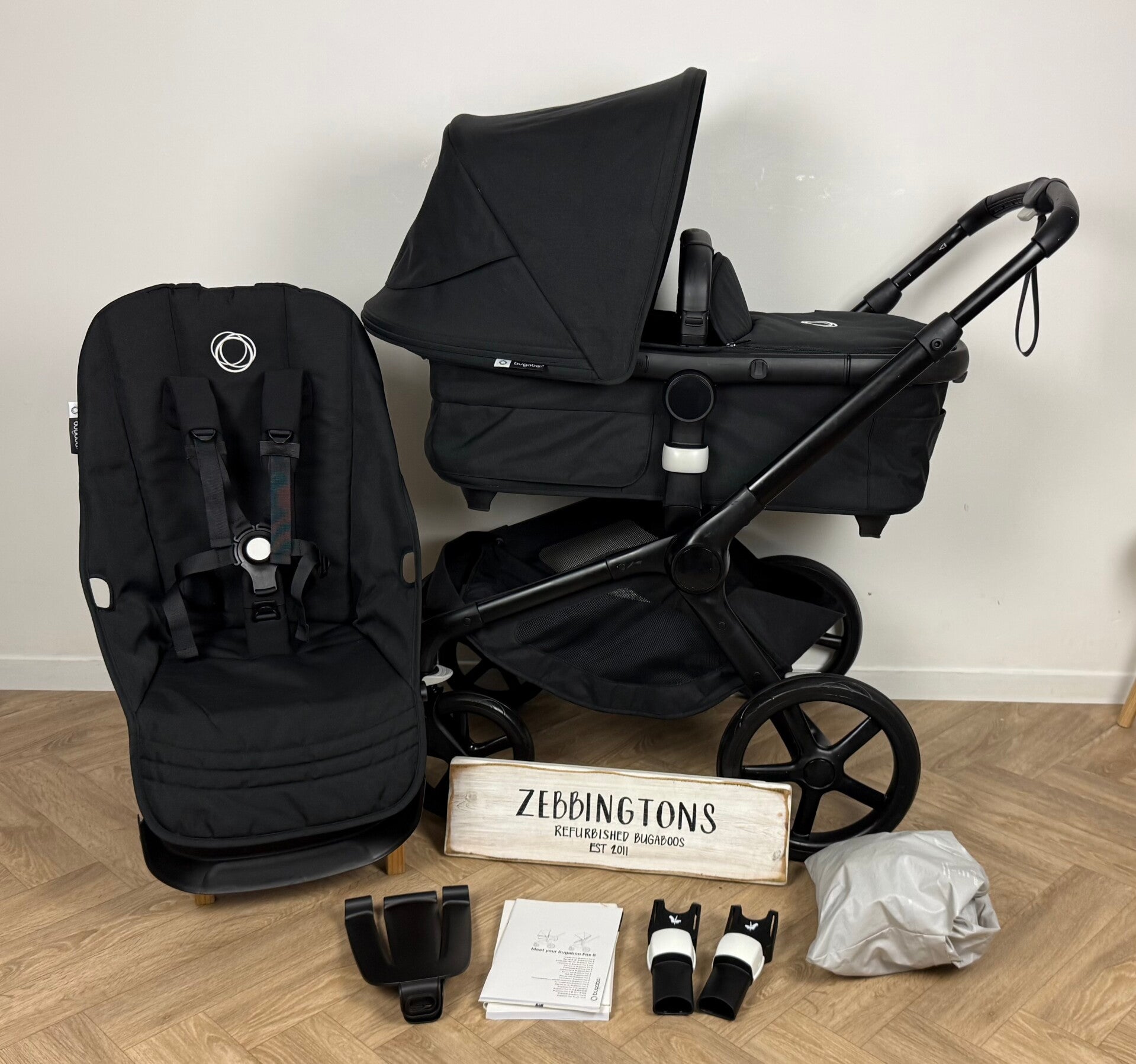 🦊 Bugaboo Fox 5 All Black 🦊