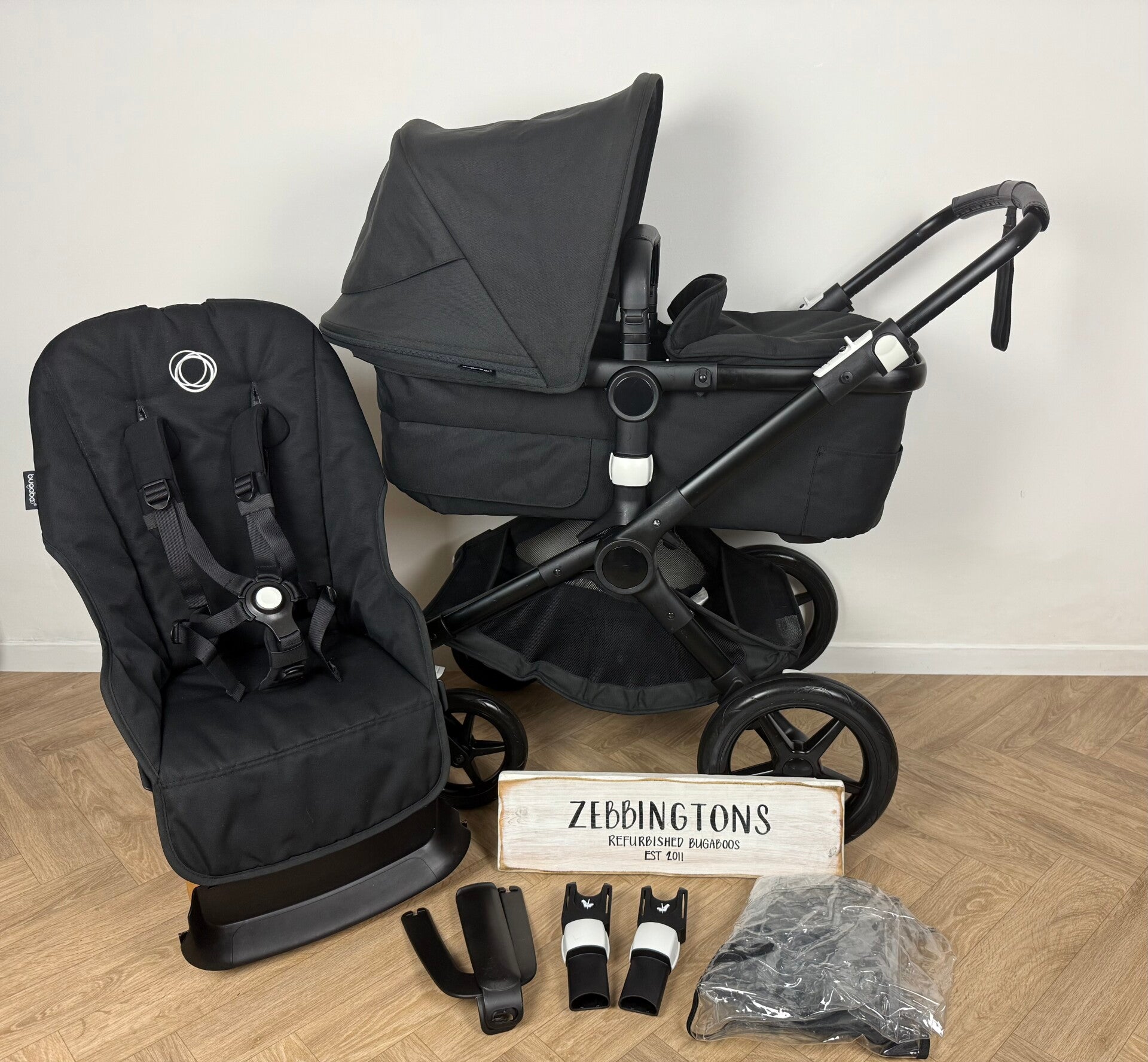 🌟Bugaboo Fox 3 All Black 🌟