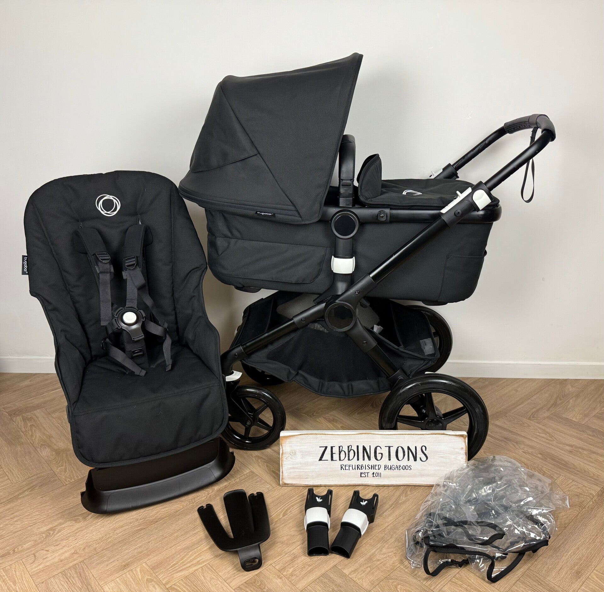 🦊 Bugaboo Fox 3 All Black 🦊