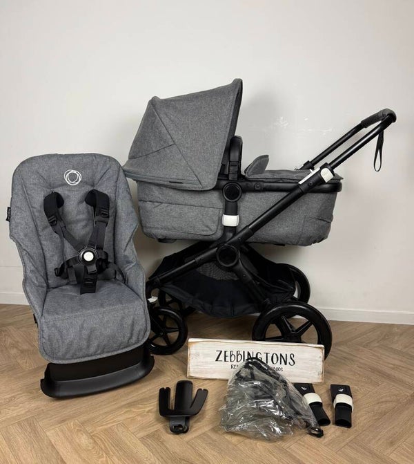 🦊Bugaboo Fox 3 in Grey🦊