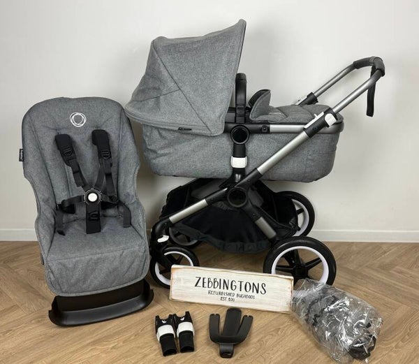 🩶BUGABOO FOX 3 Grey 🩶