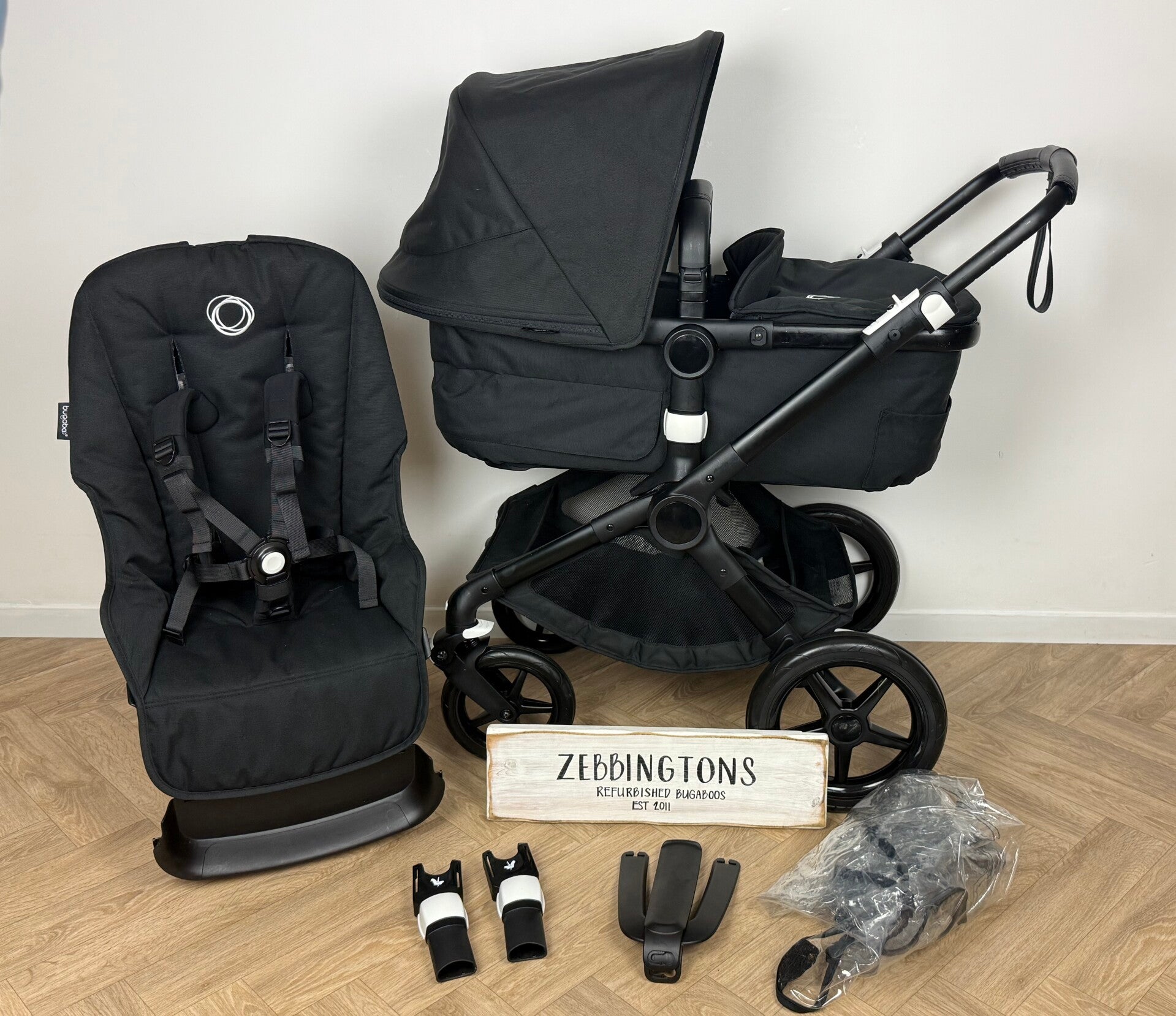 🦊 Bugaboo Fox 3 Black 🦊