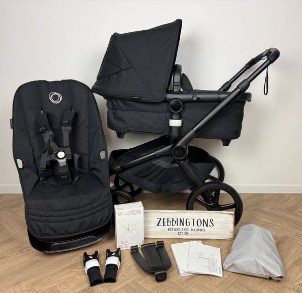 🖤 Bugaboo Fox 5 All Black 🖤