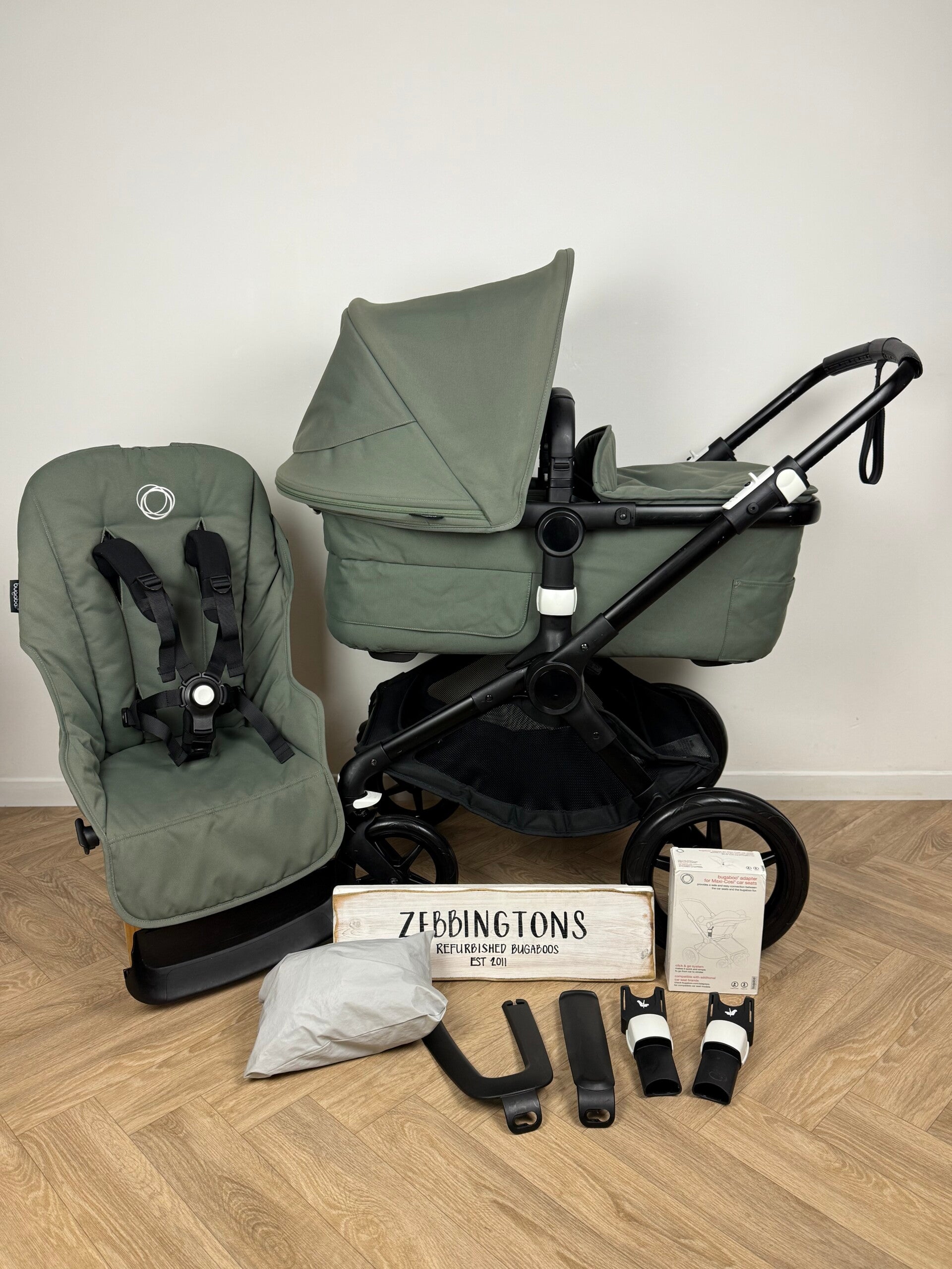 🦊Bugaboo Fox 3 in Forest Green🦊