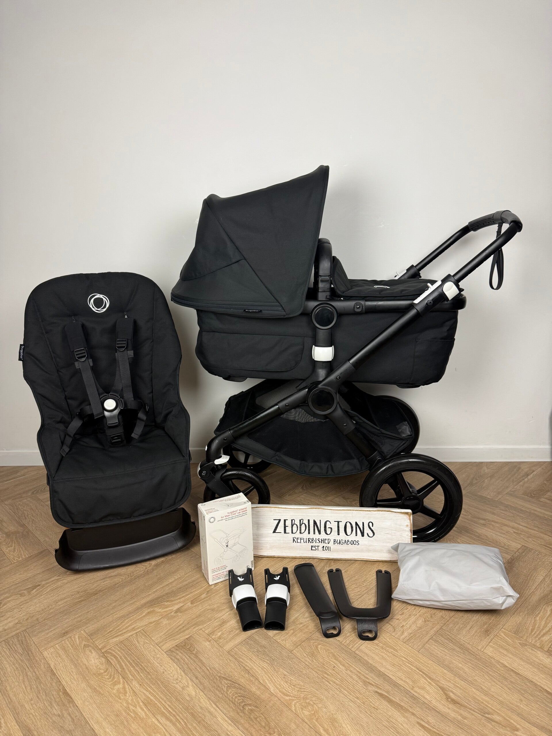 Bugaboo Fox 3 All Black 🖤