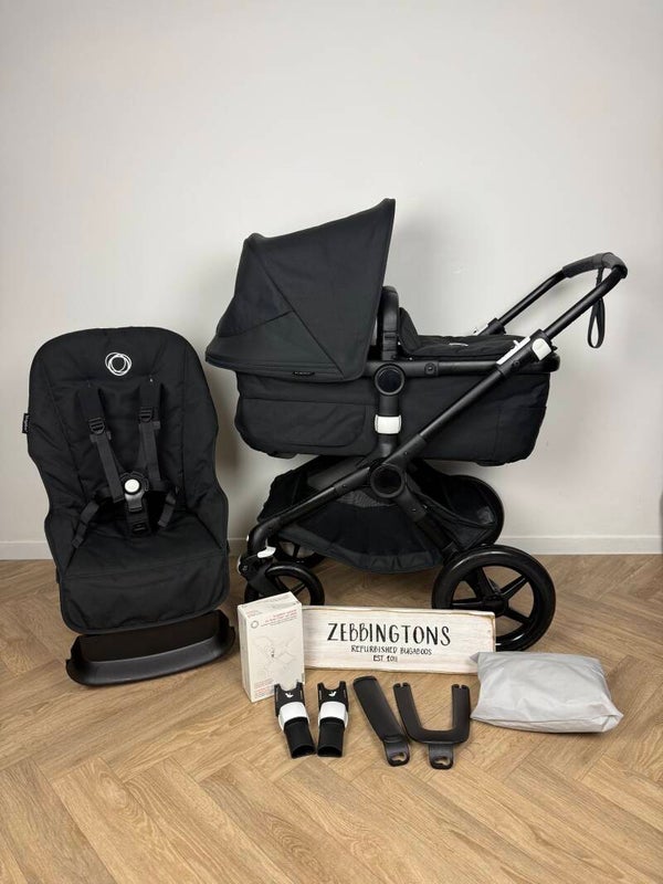 Bugaboo Fox 3 All Black 🖤