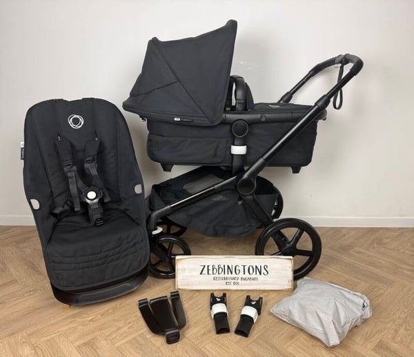 🦊 Bugaboo Fox 5 All Black 🦊
