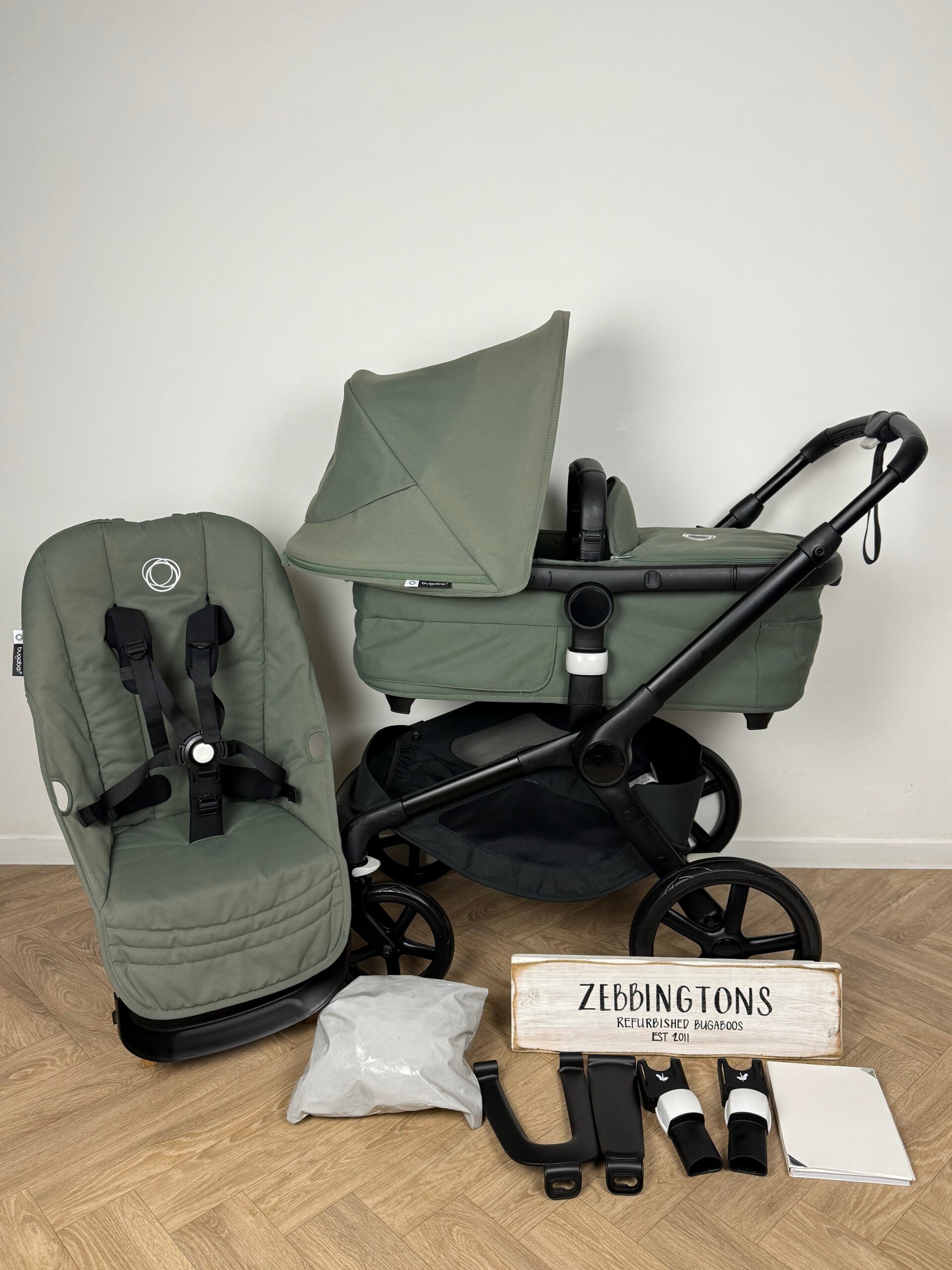 💚Bugaboo Fox 5 in Forest Green💚