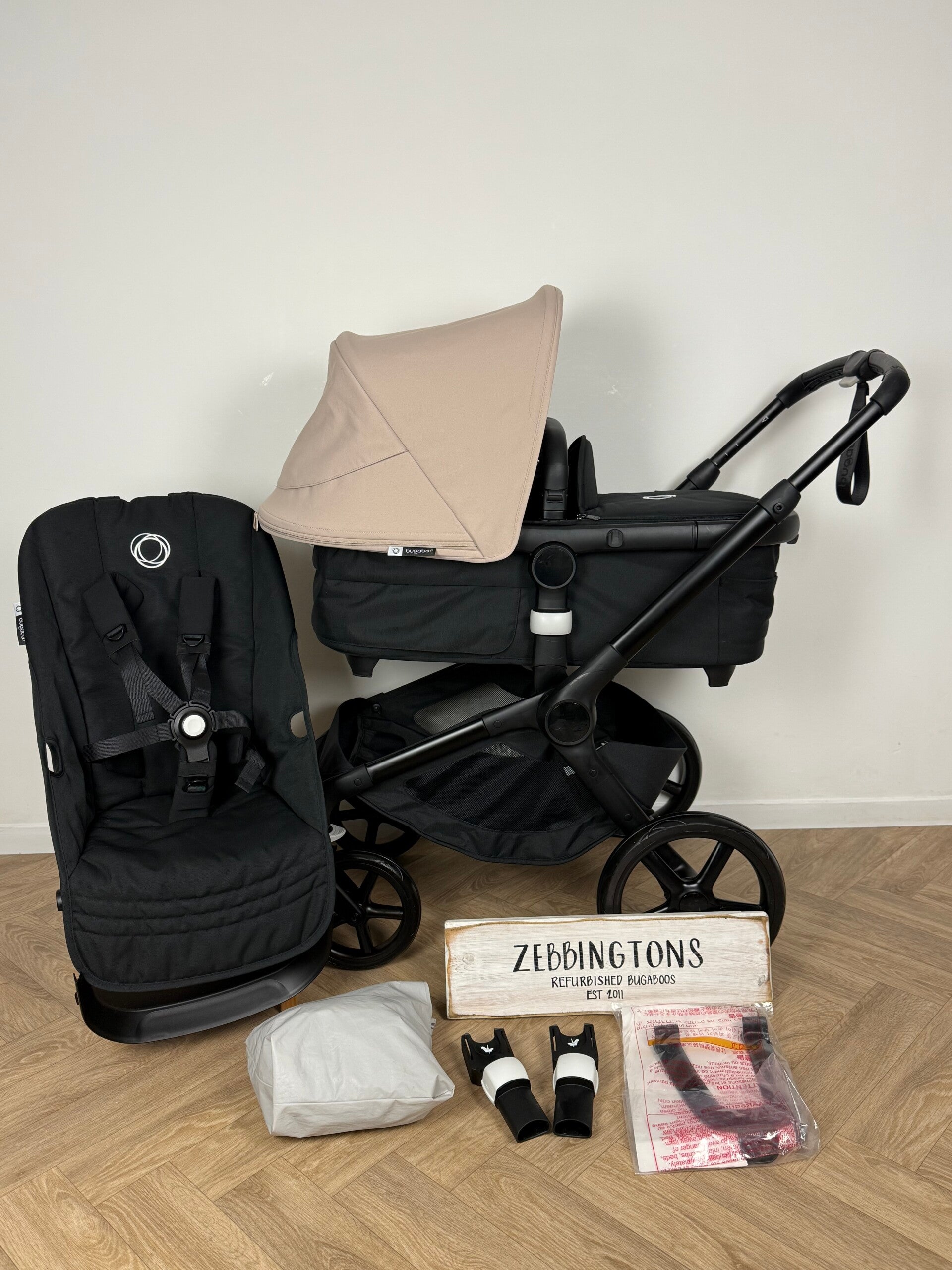 💛Bugaboo Fox 5 in Taupe💛