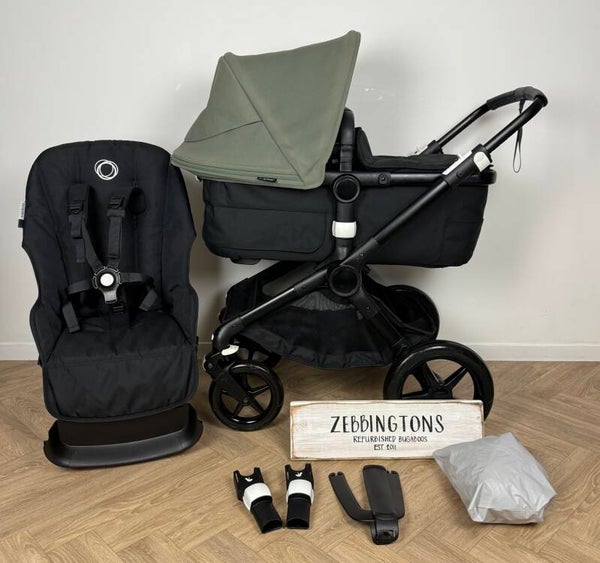 ⭐️Bugaboo Forest Green Fox 3 🌳