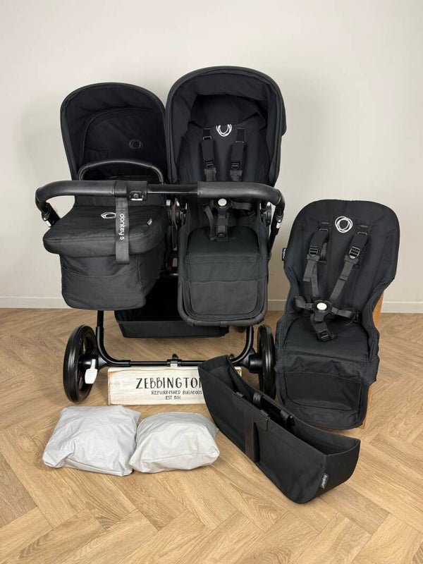 🐴Bugaboo Donkey 5🐴 All Black