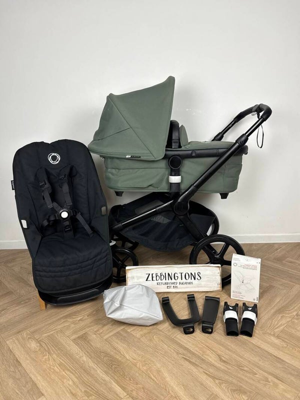 💚 Bugaboo Fox 5 Forest Green 💚