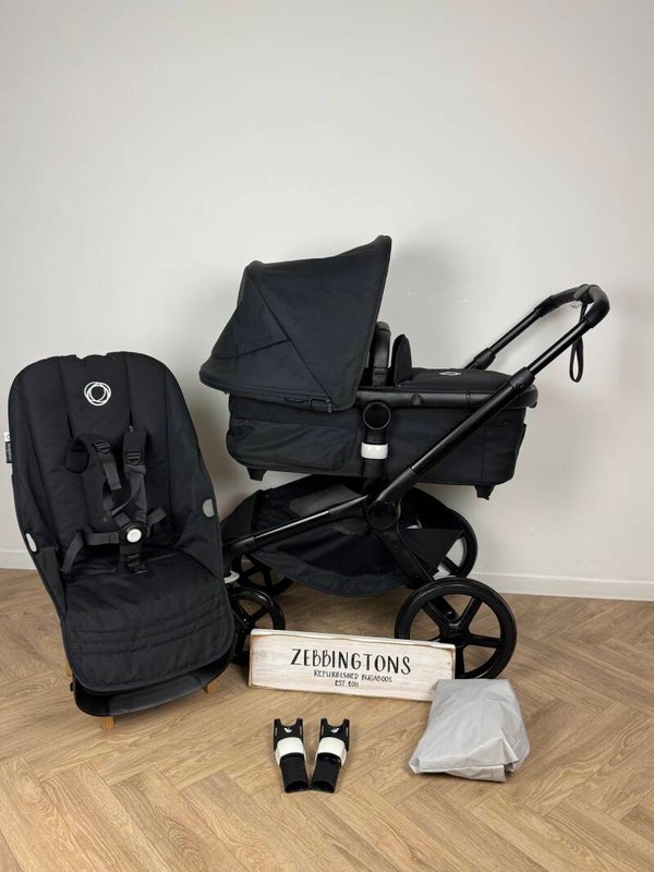 🖤 Bugaboo Fox 5 All Black 🖤