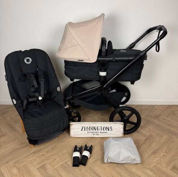 🦊Bugaboo FOX 5 With Desert Taupe Hood 🦊