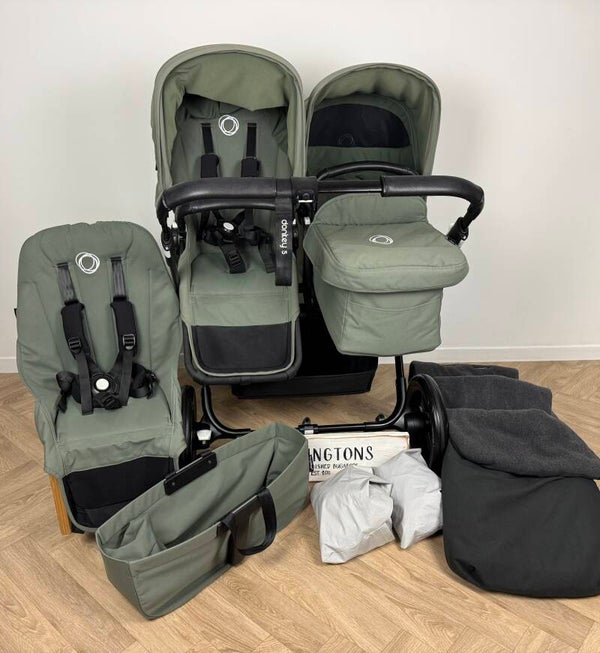 🐴Bugaboo Donkey 5🐴 Forest Green