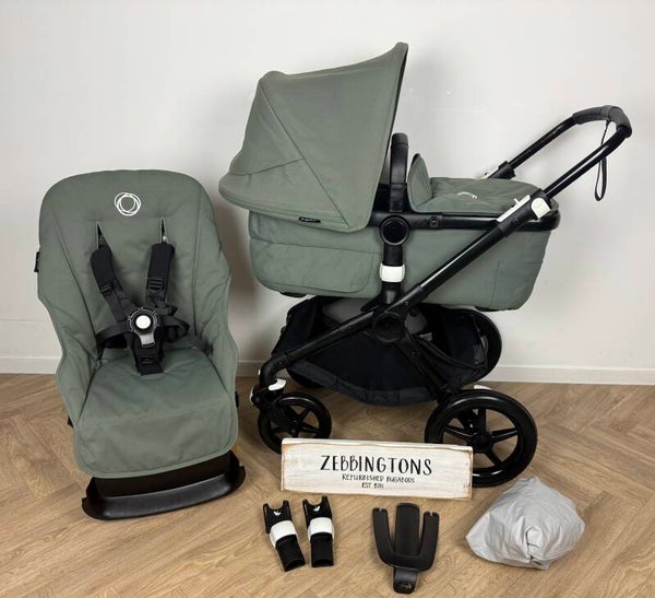 🦊 Bugaboo Fox 3 Forest Green 🦊