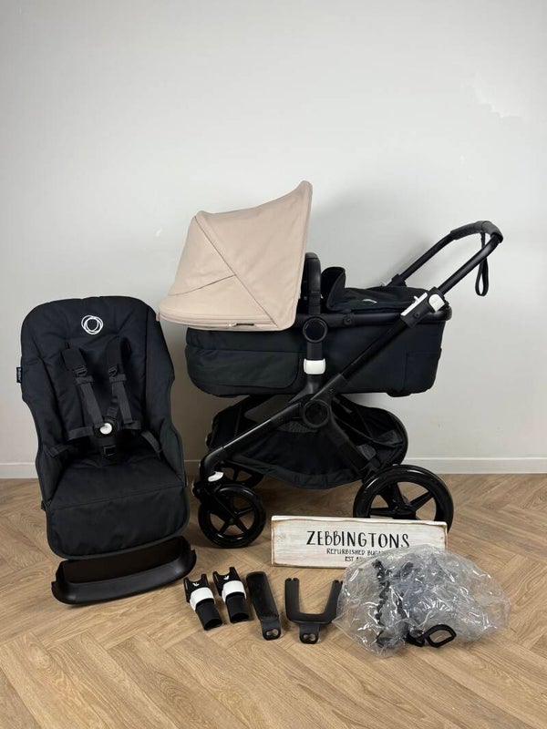 🦊Bugaboo Fox 3 with Taupe Hood🦊