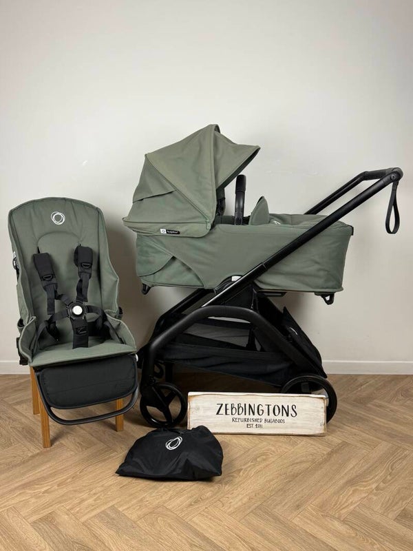 💚Bugaboo Dragonfly in Forest Green💚