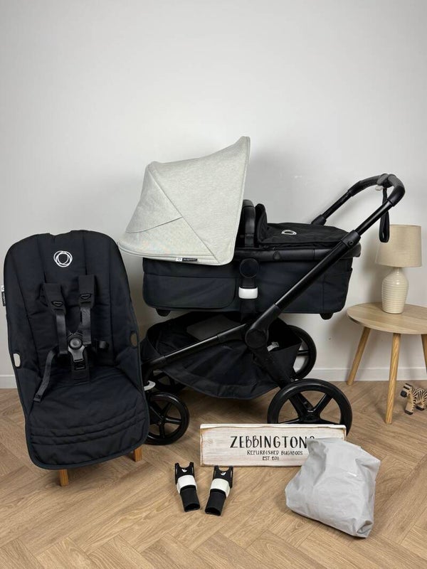 🖤 Bugaboo Fox 5 Misty White 🤍