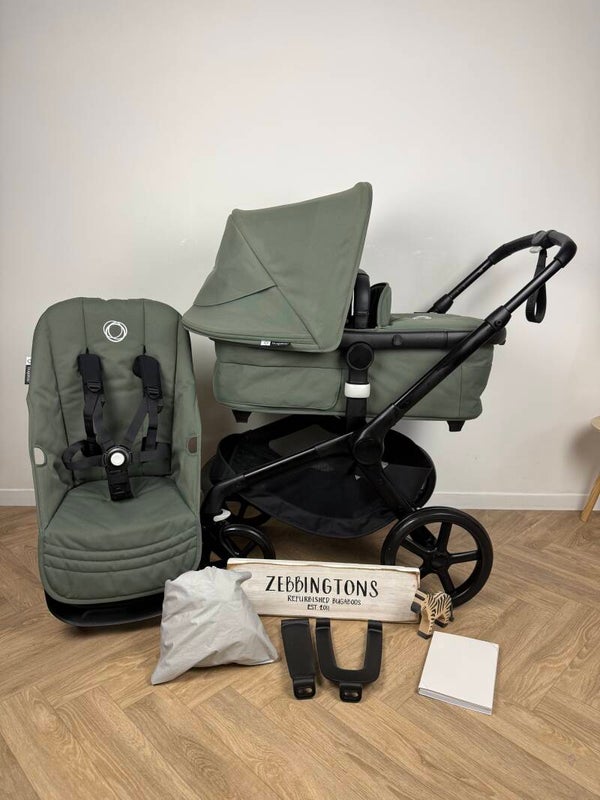 🌳 Bugaboo Fox 5 in Forest Green💚