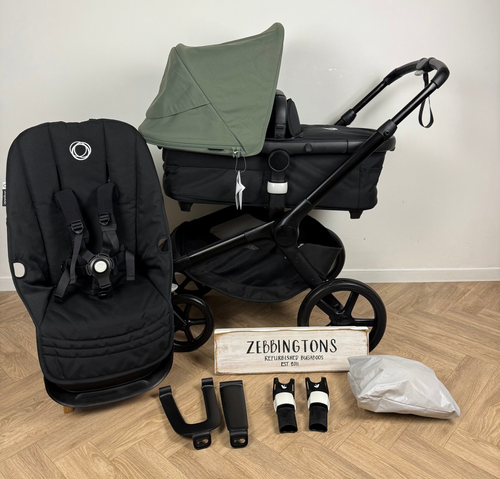 🌳 Bugaboo Fox 5 in Forest Green💚