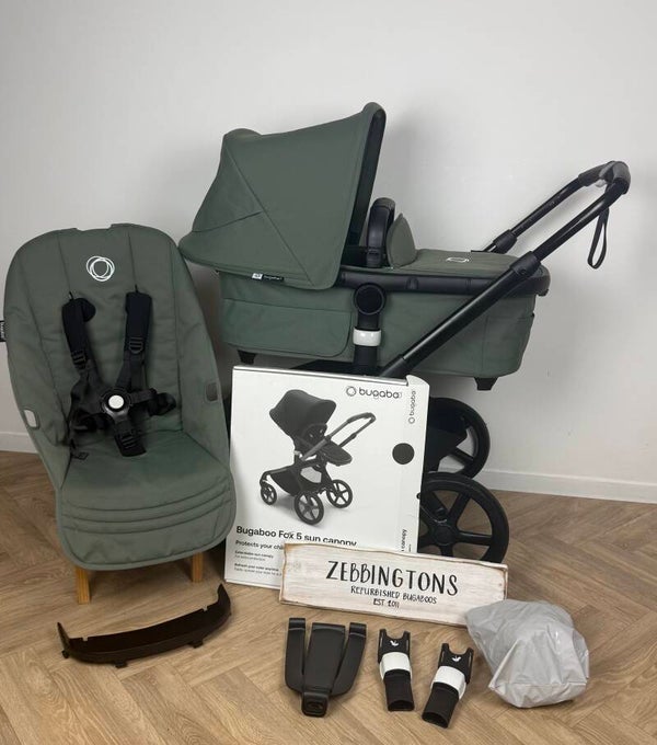 Bugaboo Fox 5 Forest Green fox 🦊