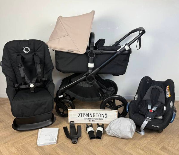🦊Bugaboo Fox 3 with Desert Taupe Hood🦊
