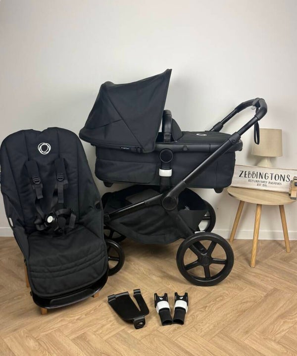 🦊 Bugaboo Fox5 All Black 🦊