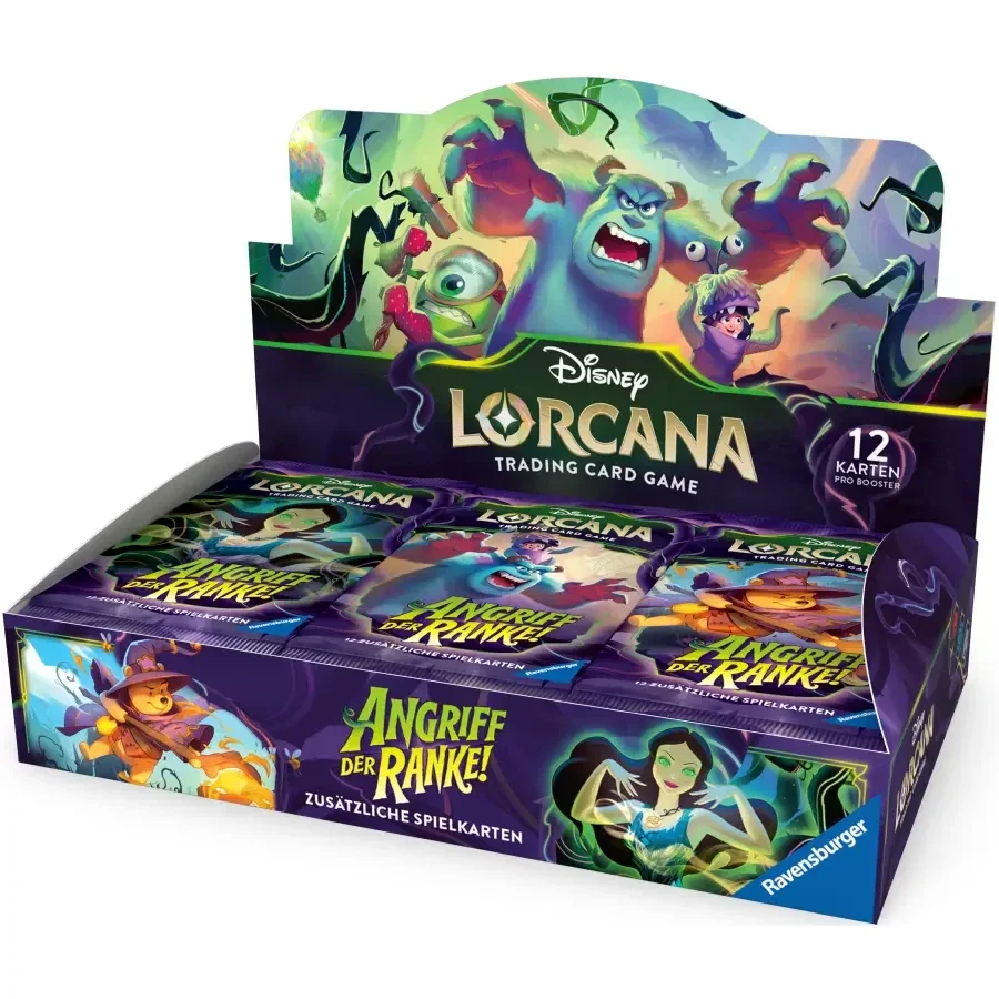 Disney Lorcana Angriff der Ranken DE