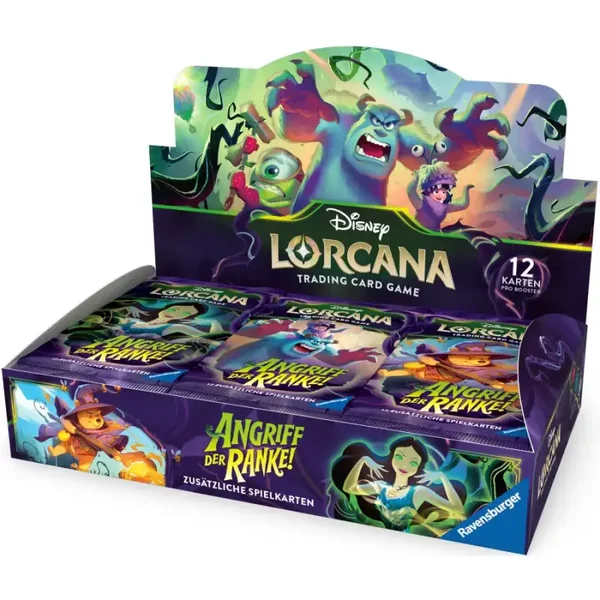 Disney Lorcana Angriff der Ranken DE