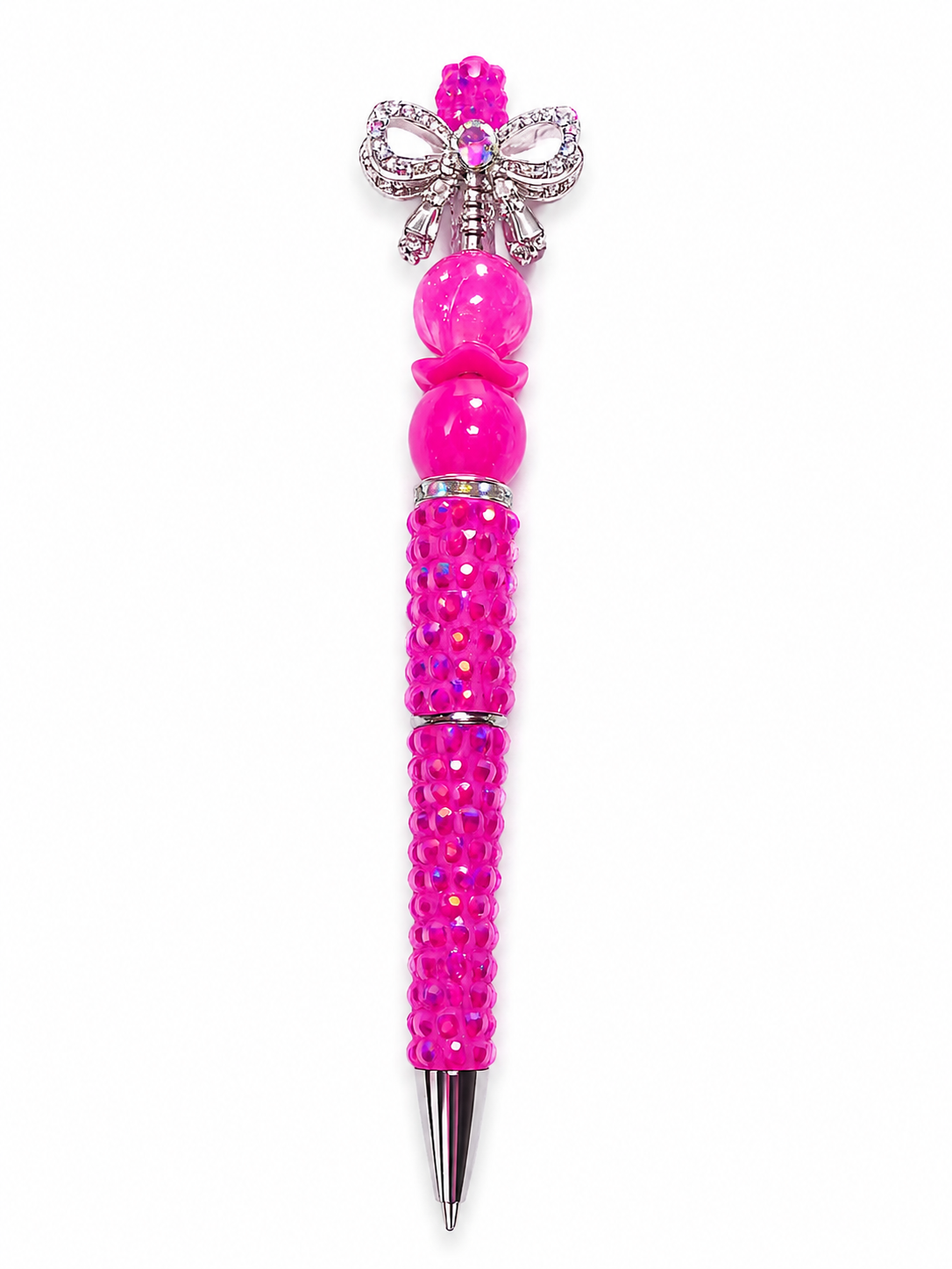 Sparkle Bow Pen 💖