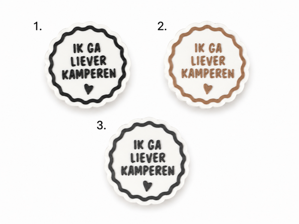 Ik ga liever kamperen