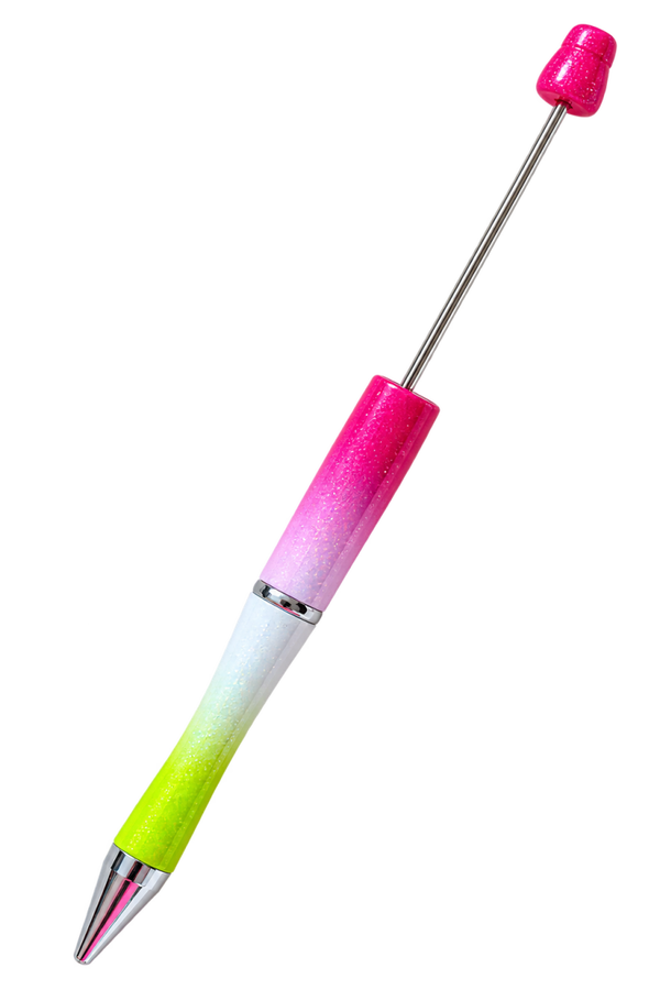 Pen voor kralen - Regenboog