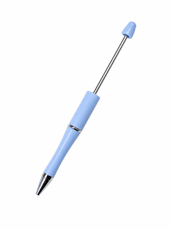 Pen voor kralen - lichtblauw