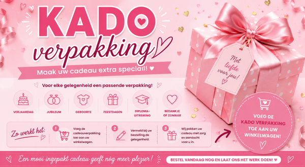 KADO VERPAKKING