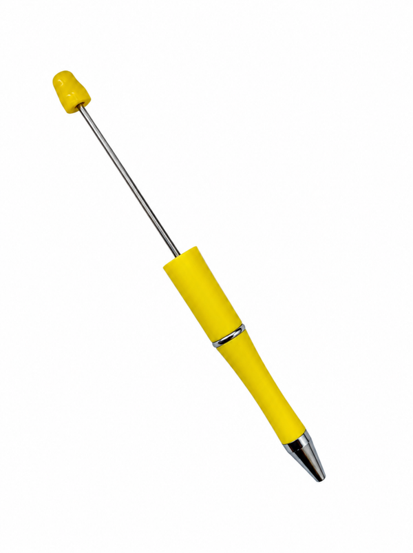 Pen voor kralen - geel