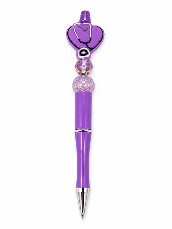 Purple Nurse Pen