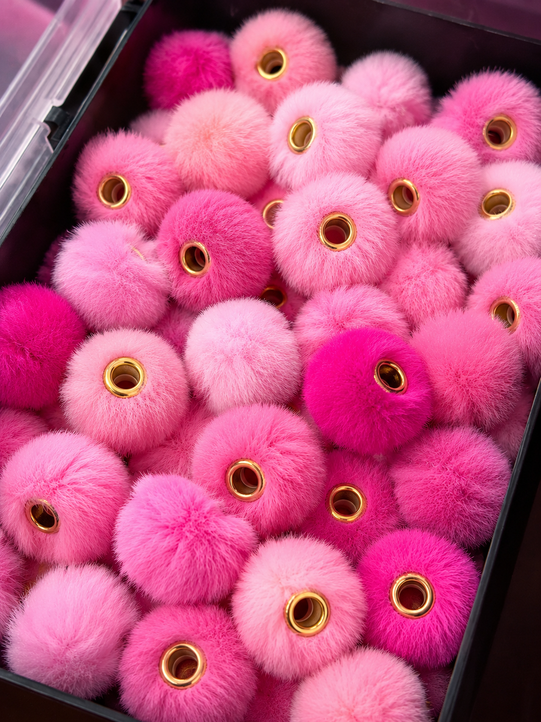 Roze fluff mix