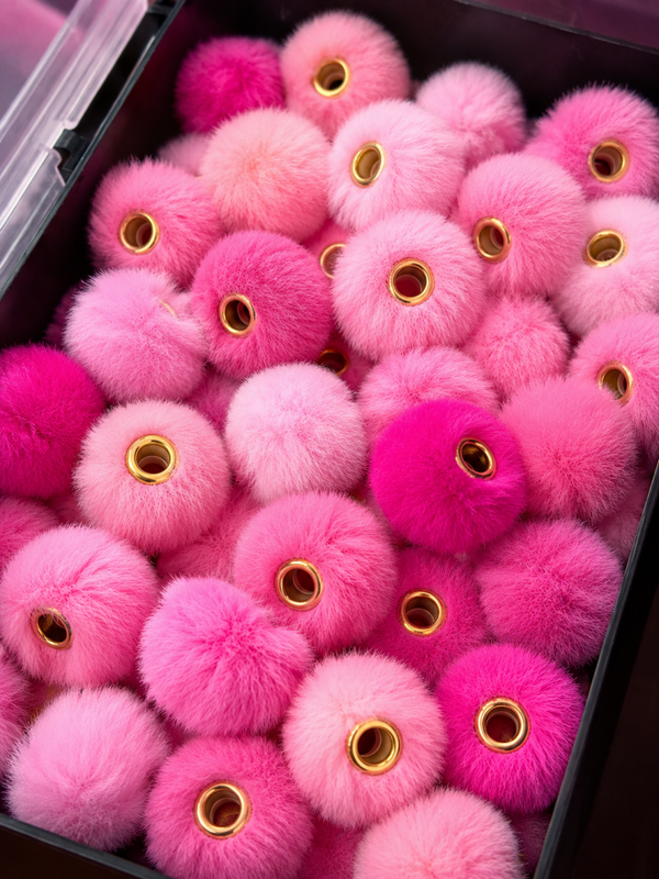 Roze fluff mix