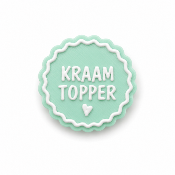 Kraam topper